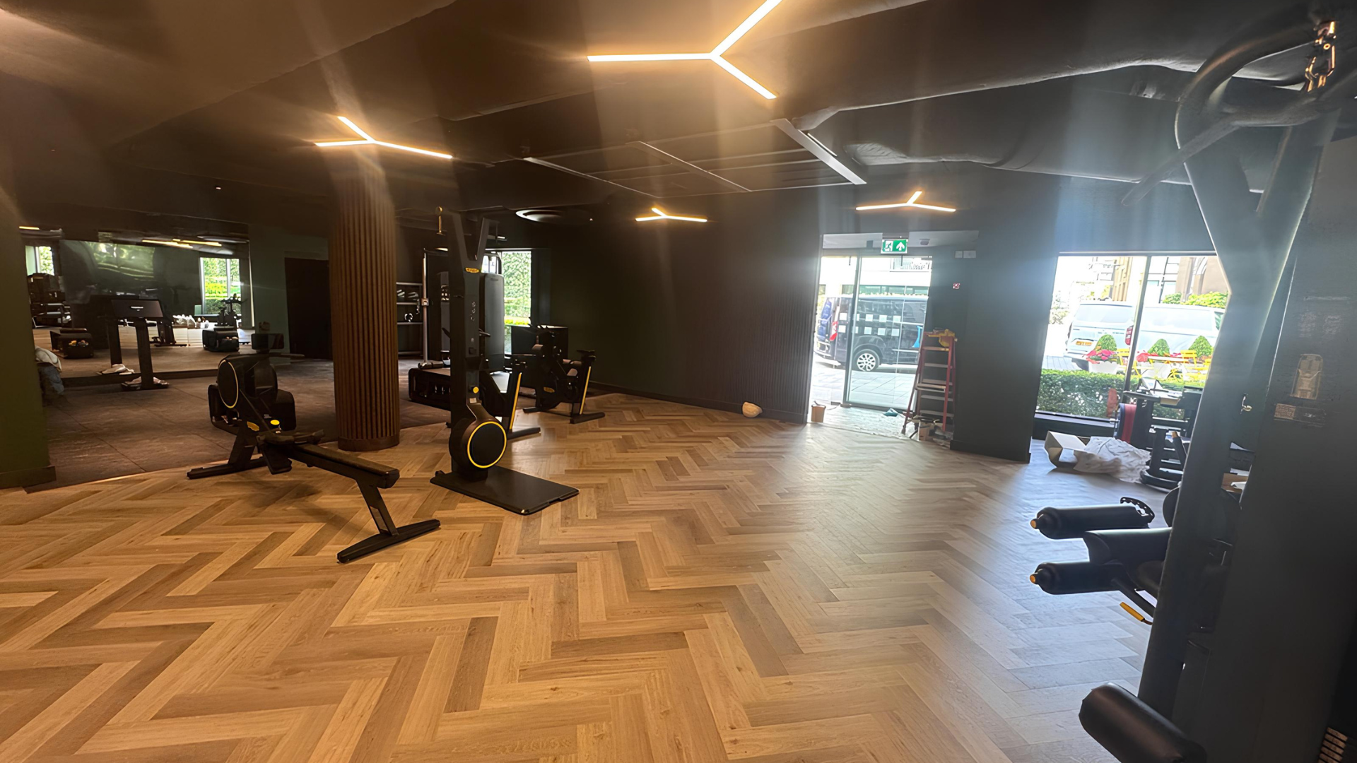 Interior Chelsea Creek Gym