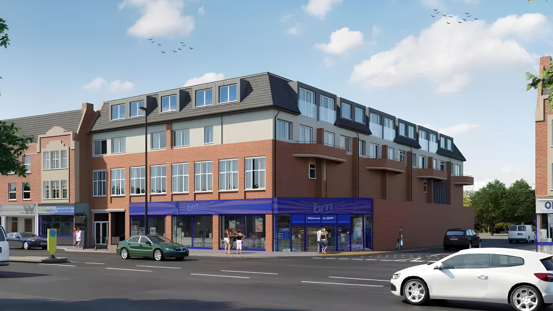 Ewell Road Exterior 1