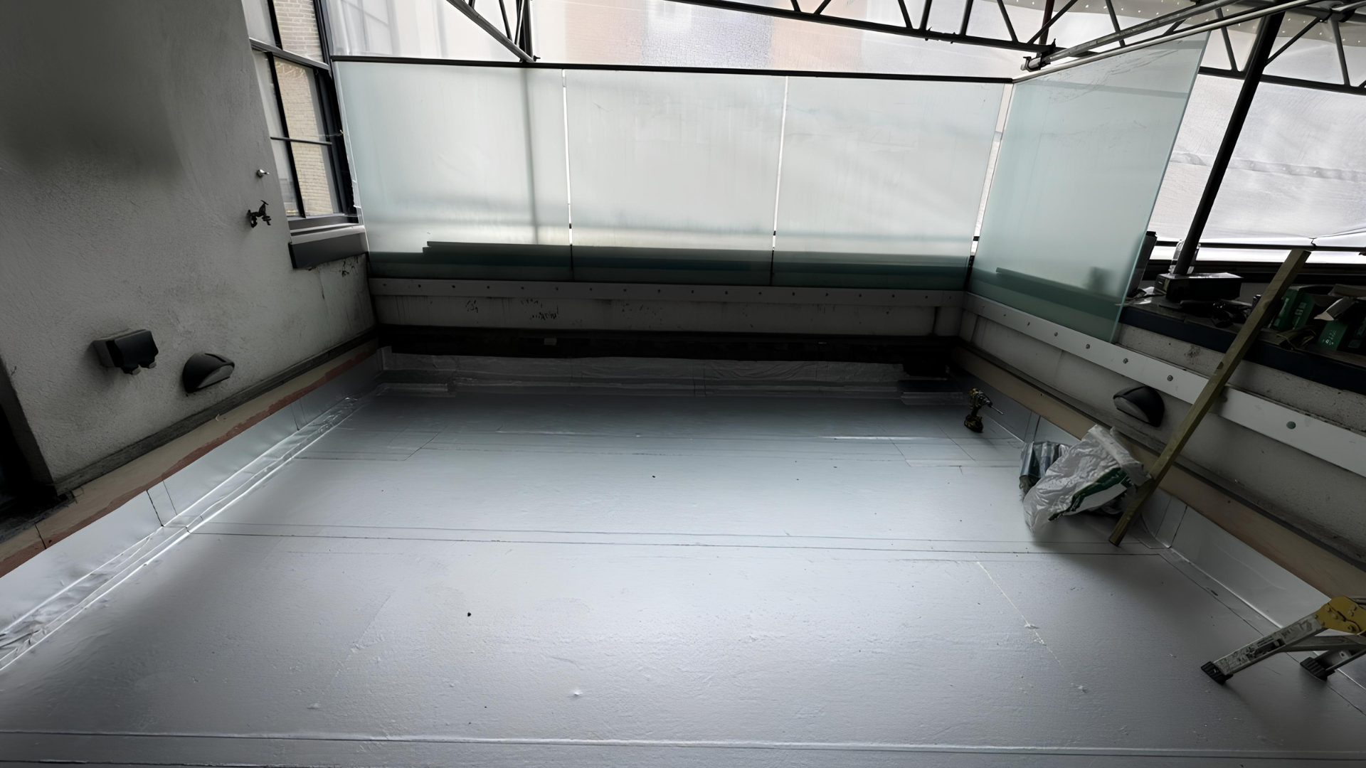 Morgan House Watertight Roof