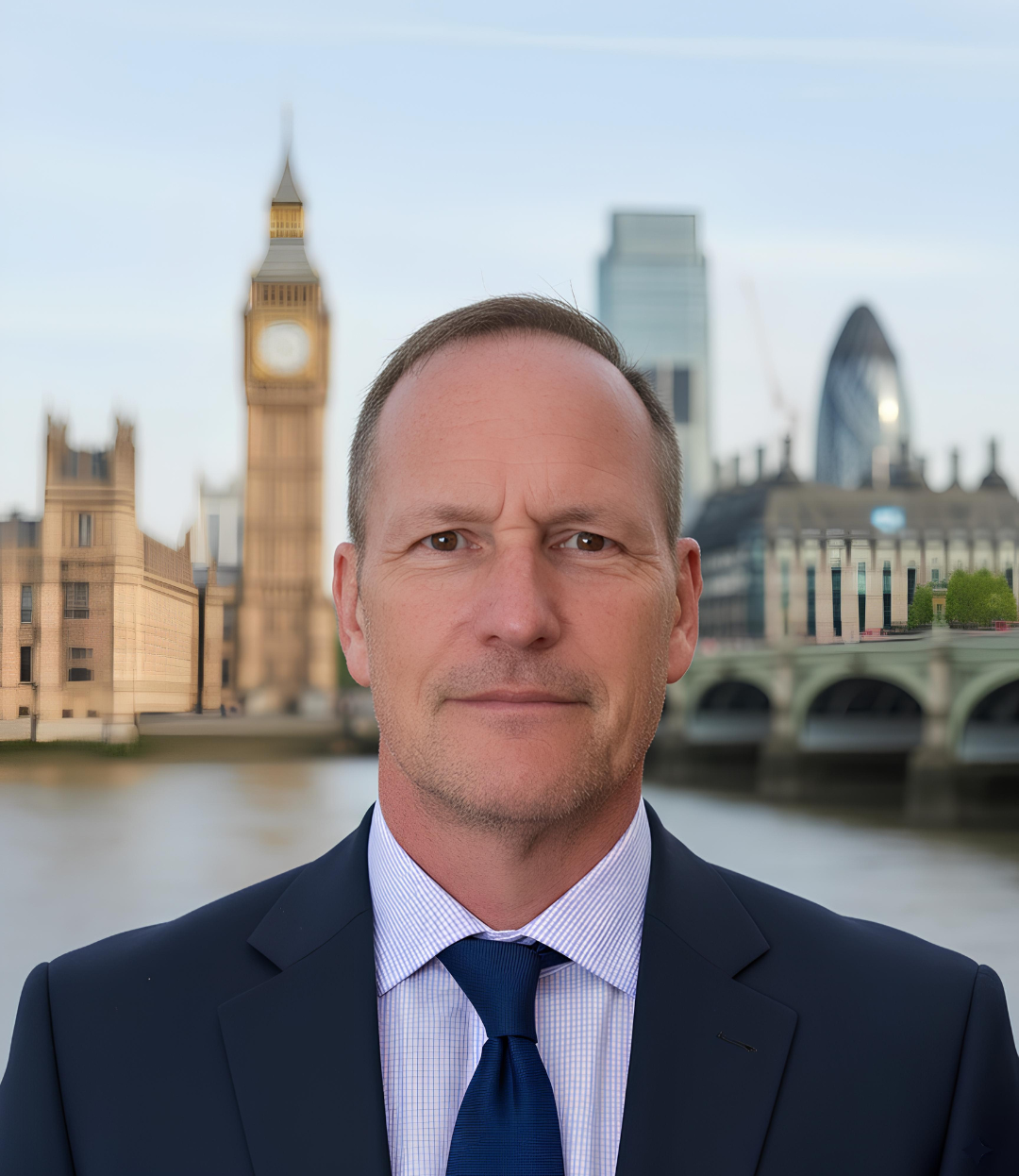 A photo of Terry Barnes. Head of Operations.