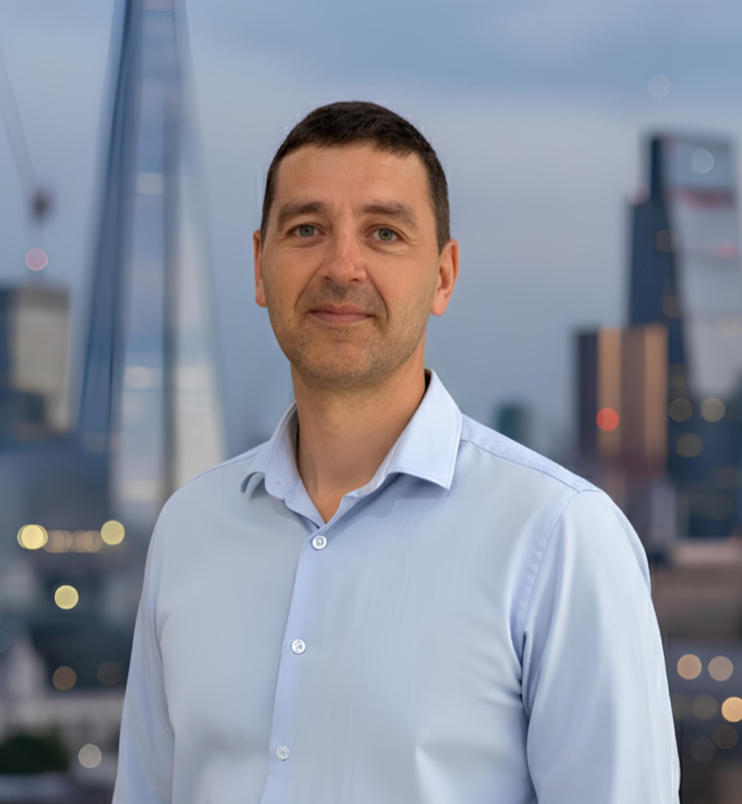 A photo of Site & Project Manager, Yurij Tertula.